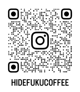 ひでふく珈琲のインスタQRコード